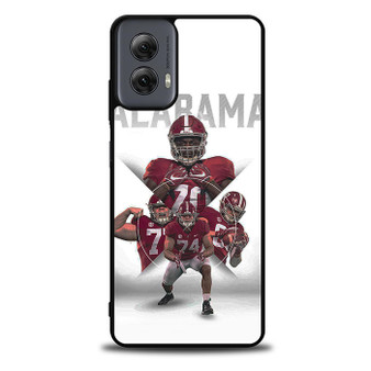 Albama Crimson Tide 4 Motorola Moto G Power Case
