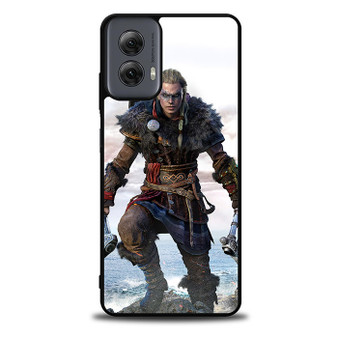 Assassins Creed Valhalla Female Eivor Motorola Moto G Power Case