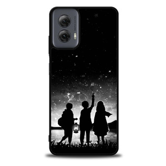 Attack on Titan Eren Mikasa Armin Motorola Moto G Power Case