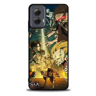 Attack on Titan Final Sesason Motorola Moto G Power Case