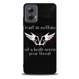 Black Veil Brides Quotes Motorola Moto G Power Case