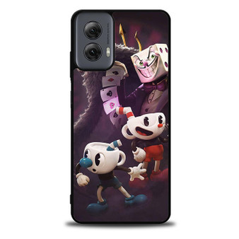 Cuphead 3D Motorola Moto G Power Case