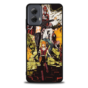 Death Note Shinigami 1 Motorola Moto G Power Case