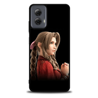 Final Fantasy VII Remake Aerith Motorola Moto G Power Case