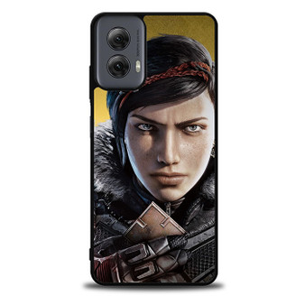Gears 5 Kait Diaz Motorola Moto G Power Case