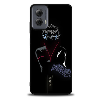 Gintama Gintoki Sakata Neon Motorola Moto G Power Case