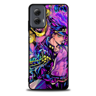 Jojo Bizzare Adventure Kujo Jotaro 1 Motorola Moto G Power Case