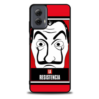 la casa De Papel 6 Motorola Moto G Power Case