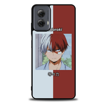 My Hero Academia Todoroki Motorola Moto G Power Case