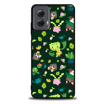 Pokemon Leaf Motorola Moto G Power Case