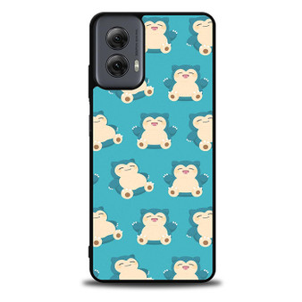 Snorlax Collage Motorola Moto G Power Case