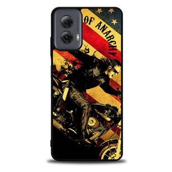 Sons of Anarchy 3 Motorola Moto G Power Case