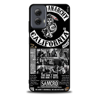 Sons of Anarchy 7 Motorola Moto G Power Case