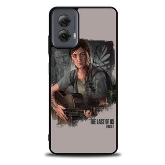 The Last of Us Part II Ellie Motorola Moto G Power Case