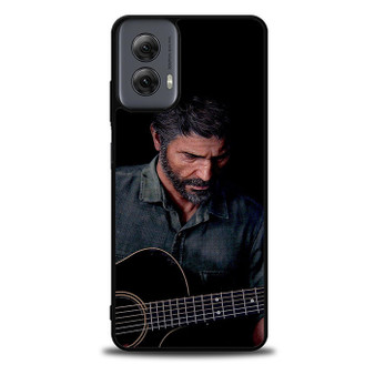 The Last of Us Part II Joel Playing Guitar Motorola Moto G Power Case