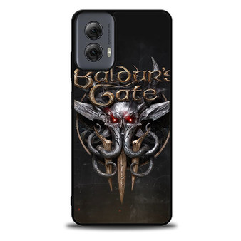 Baldurs Gate 3 Logo Motorola Moto G Power Case