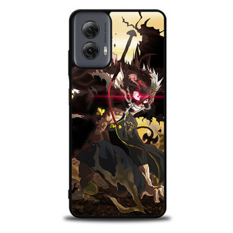 Black Clover Berserk Asta Motorola Moto G Power Case