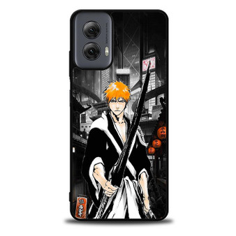Bleach Thousand-Year Blood War 4 Motorola Moto G Power Case