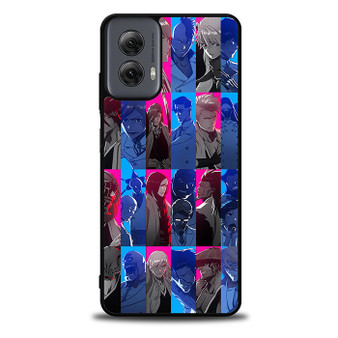 Bleach Thousand-Year Blood War Characters Motorola Moto G Power Case