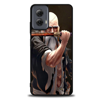 Bleach Thousand-Year Blood War Genryusai Shigekuni Yamamoto Motorola Moto G Power Case