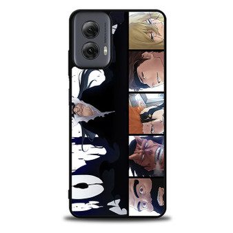 Bleach Thousand-Year Blood War Yhwach Army Motorola Moto G Power Case