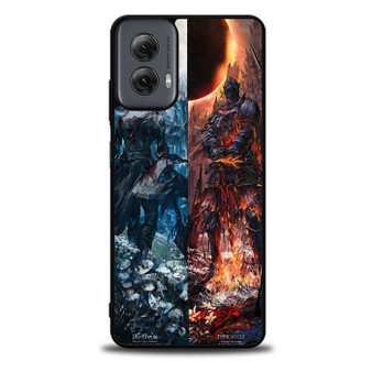 Bloodborne and Dark souls Motorola Moto G Power Case