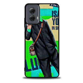 Blue Lock isagi yoichi 3 Motorola Moto G Power Case