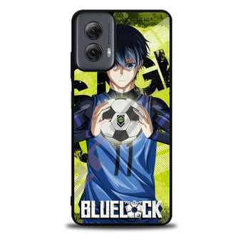 Blue Lock isagi yoichi Motorola Moto G Power Case