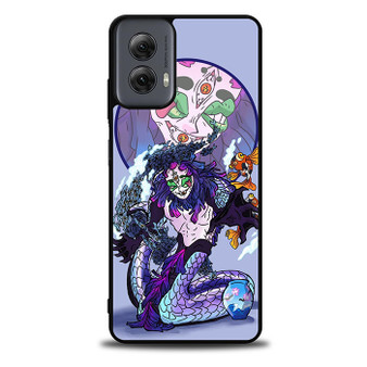 Demon Slayer Gyokko Motorola Moto G Power Case