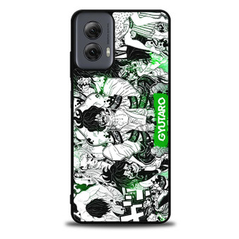 Demon Slayer Gyutaro art Motorola Moto G Power Case