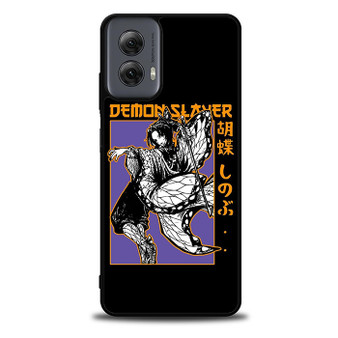Demon Slayer Insect Hashira Shinobu Motorola Moto G Power Case
