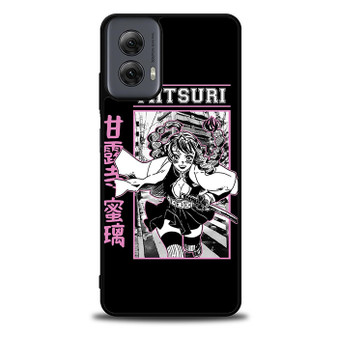 Demon Slayer Mitsuri Love Hashira Motorola Moto G Power Case