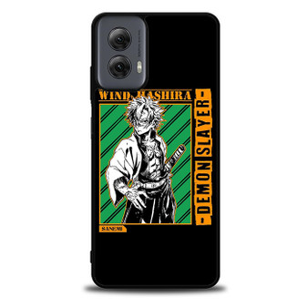 Demon Slayer Sanemi Motorola Moto G Power Case