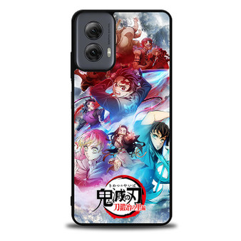 Demon Slayer Swordsmith Village Arc Motorola Moto G Power Case
