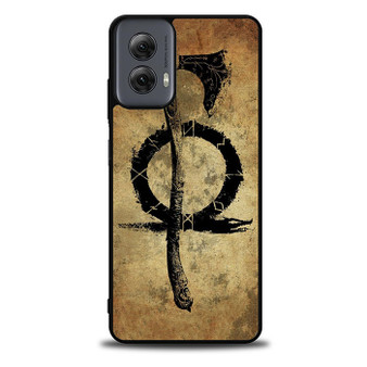 God of War Ragnarok Logo Axe Motorola Moto G Power Case