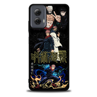 Jujutsu Kaisen Collages Motorola Moto G Power Case