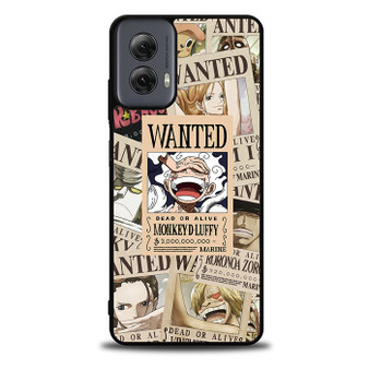 One Piece Crews Bounty Motorola Moto G Power Case