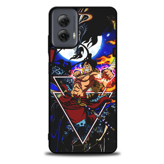 One Piece Luffy Vs Kaido 2 Motorola Moto G Power Case