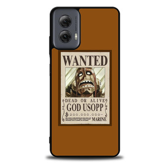 One Piece Ussop Bounty Motorola Moto G Power Case