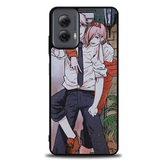 Power and Denji Motorola Moto G Power Case