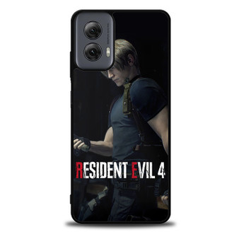 Resident Evil 4 Leon 1 Motorola Moto G Power Case