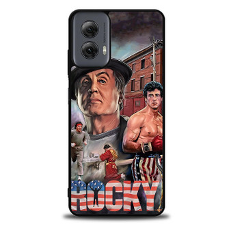Rocky Art Motorola Moto G Power Case