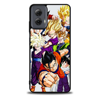 Son Gohan Dragon Ball Collage Motorola Moto G Power Case