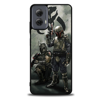 Starwars The Mandalorian Motorola Moto G Power Case