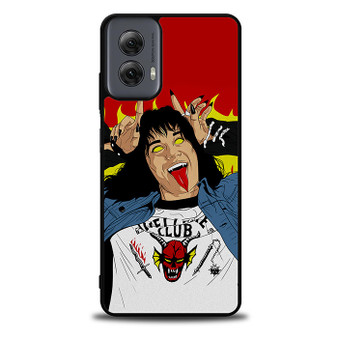 Stranger Things Eddie Munson 2 Motorola Moto G Power Case