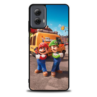 Super Mario and Luigi Motorola Moto G Power Case