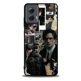 The Batman and Bruce Wayne Motorola Moto G Power Case