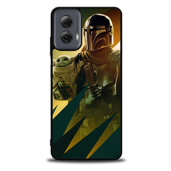 The Mandalorian S3 Motorola Moto G Power Case