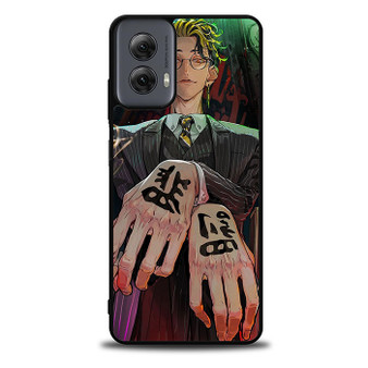 Tokyo Revenger Hanma Motorola Moto G Power Case