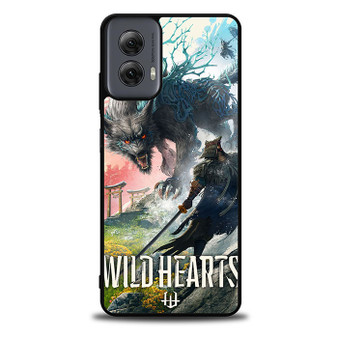 Wild Hearts 2 Motorola Moto G Power Case